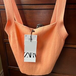 Zara tank top NWT